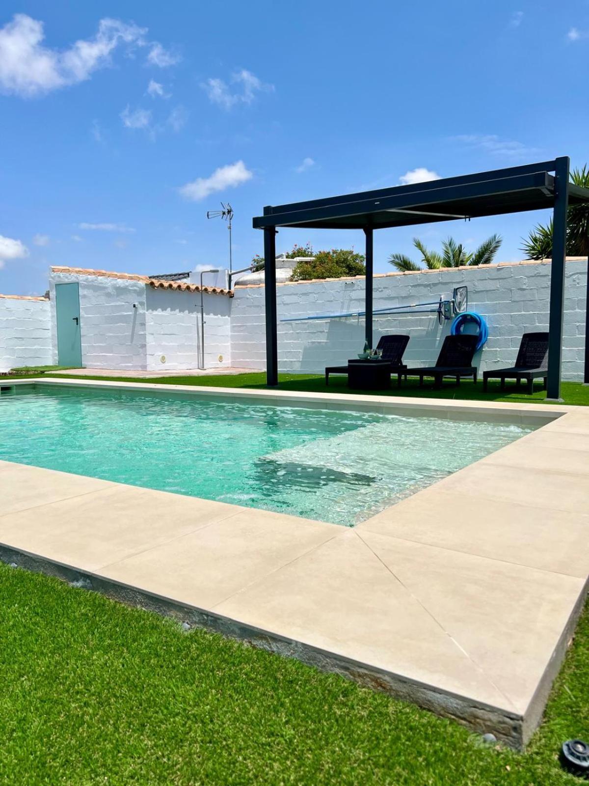 Chalet Wanderlust Chiclana de la Frontera Exterior photo